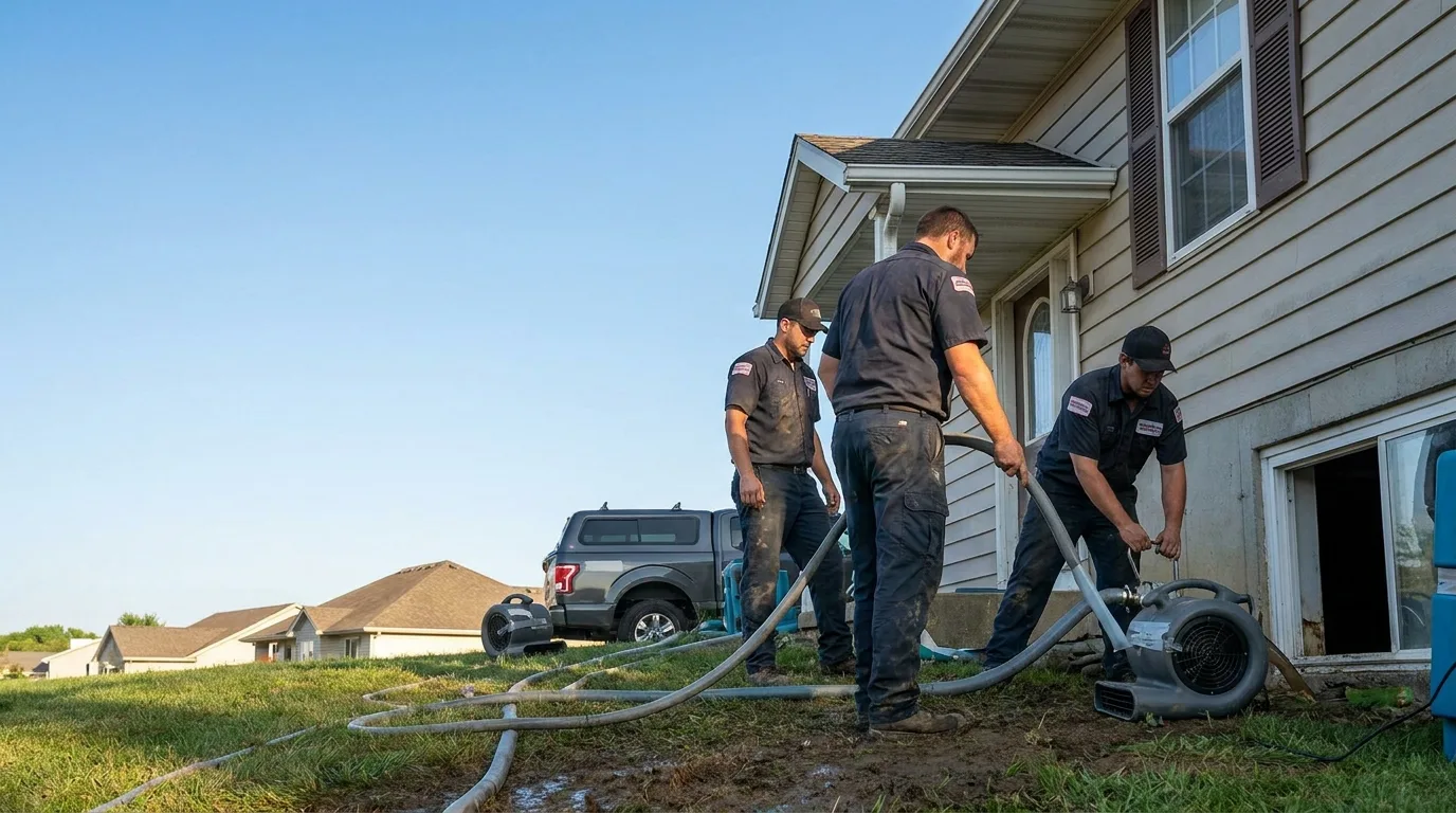 Water Removal in Proctorville, OH near me